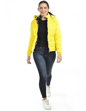 Chamarra Roman Fashion impermeable para mujer
