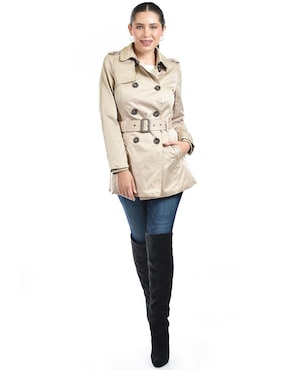 Chamarra casual Roman Fashion para mujer