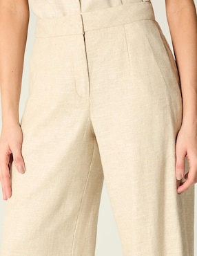 Pantalón relaxed Studio F amplio para mujer