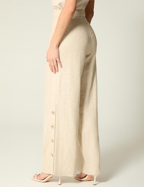 Pantalón relaxed Studio F amplio para mujer