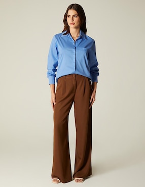 Pantalón de vestir Studio F amplio para mujer