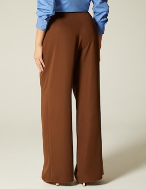 Pantalón de vestir Studio F amplio para mujer