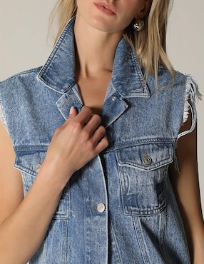 Chaleco Studio F para mujer