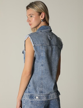 Chaleco Studio F para mujer