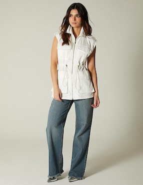 Chaleco Studio F para mujer