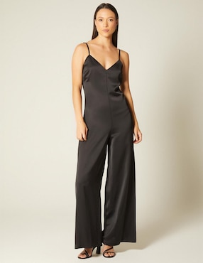 Jumpsuit Studio F para fiesta estampado liso para mujer