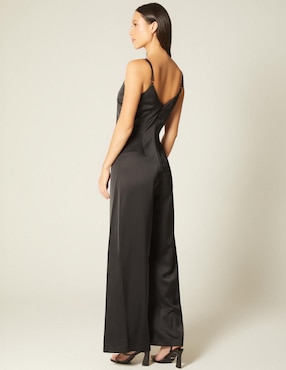 Jumpsuit Studio F para fiesta estampado liso para mujer