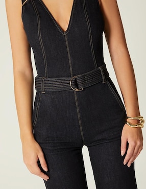 Jumpsuit Studio F de algodón para mujer