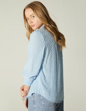 Blusa Studio F manga 3/4 para mujer