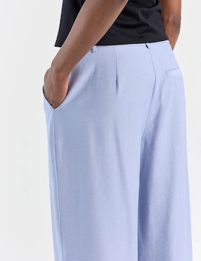 Pantalón Petite Studio flare para mujer