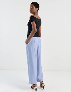 Pantalón Petite Studio flare para mujer