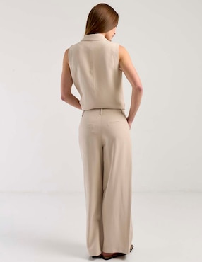 Pantalón relaxed Petite Studio straight para mujer