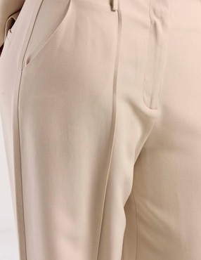 Pantalón relaxed Petite Studio straight para mujer