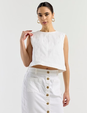 Blusa Petite Studio para mujer