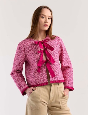 Chamarra Petite Studio para mujer