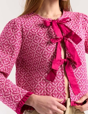 Chamarra Petite Studio para mujer