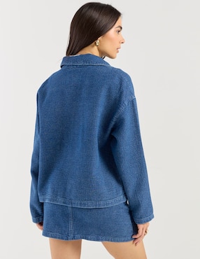 Chamarra Petite Studio para mujer