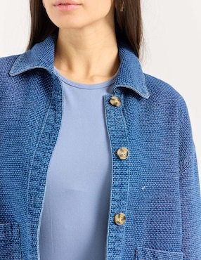 Chamarra Petite Studio para mujer