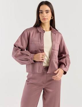 Chamarra Petite Studio para mujer