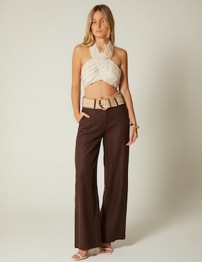 Top Studio F cuello halter