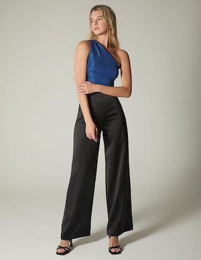 Body Studio F cuello asimétrico para mujer