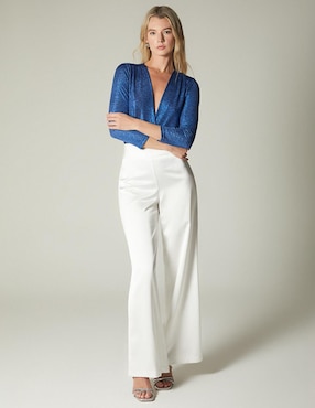 Body Studio F escote profundo para mujer
