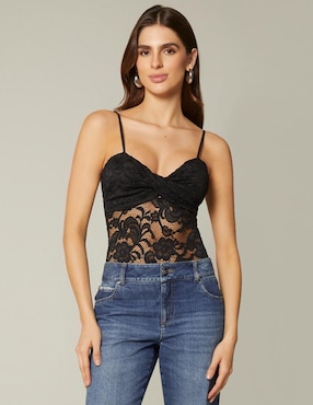 Body Studio F escote corazón para mujer
