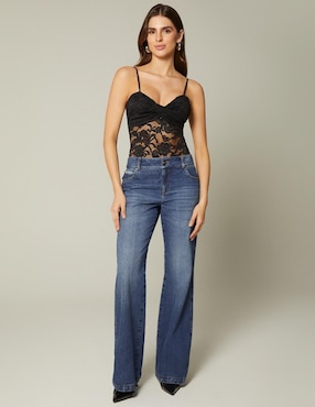 Body Studio F escote corazón para mujer