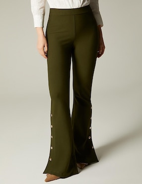 Legging Studio F a la cintura con elástico para mujer