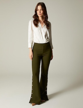 Legging Studio F a la cintura con elástico para mujer