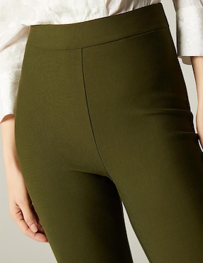 Legging Studio F a la cintura con elástico para mujer