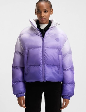 Chamarra acolchada Hugo Blue W25 impermeable para mujer