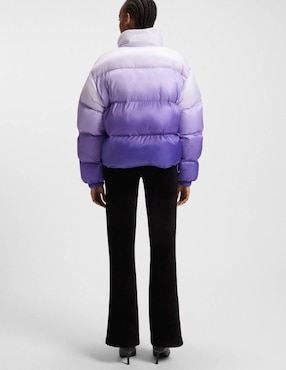 Chamarra acolchada Hugo Blue W25 impermeable para mujer