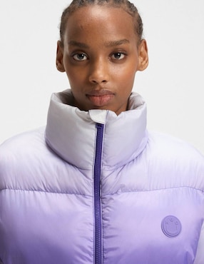 Chamarra acolchada Hugo Blue W25 impermeable para mujer