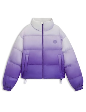 Chamarra acolchada Hugo Blue W25 impermeable para mujer