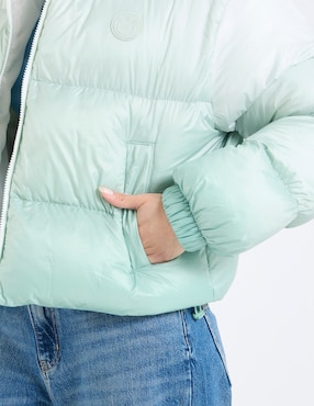 Chamarra acolchada Hugo Blue impermeable para mujer
