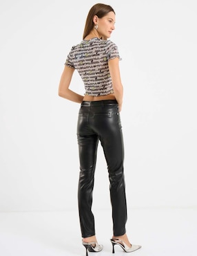 Pantalón Hugo Blue slim para mujer