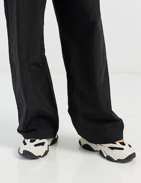 Pantalón relaxed Hugo Blue straight para mujer