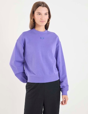 Sudadera Hugo Blue para mujer