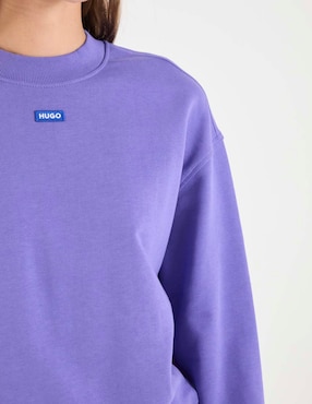 Sudadera Hugo Blue para mujer