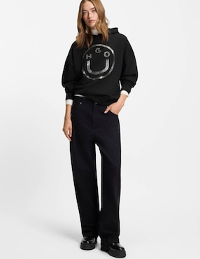 Sudadera con capucha Hugo Blue para mujer