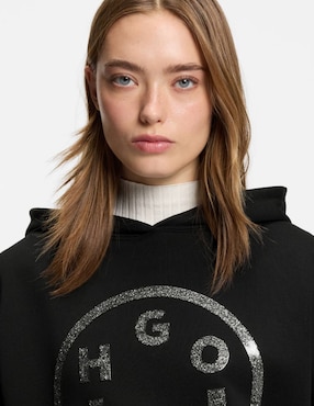 Sudadera con capucha Hugo Blue para mujer