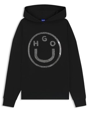 Sudadera con capucha Hugo Blue para mujer