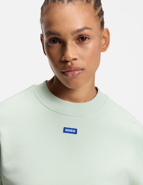 Sudadera Hugo Blue para mujer