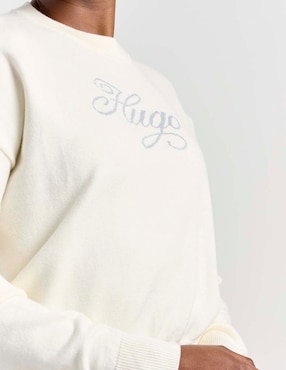 Suéter Hugo Blue cuello redondo para mujer