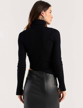 Suéter Hugo Blue cuello redondo para mujer