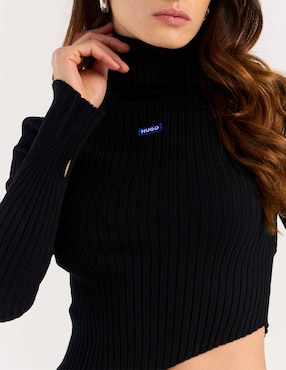 Suéter Hugo Blue cuello redondo para mujer