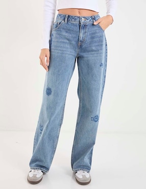 Jeans straight Hugo Blue para mujer