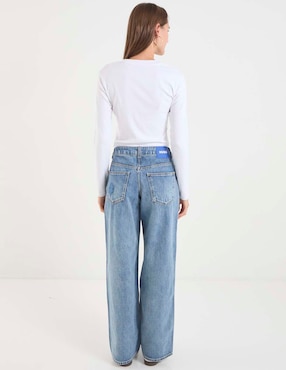 Jeans straight Hugo Blue para mujer