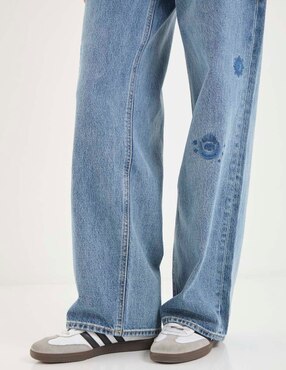 Jeans straight Hugo Blue para mujer